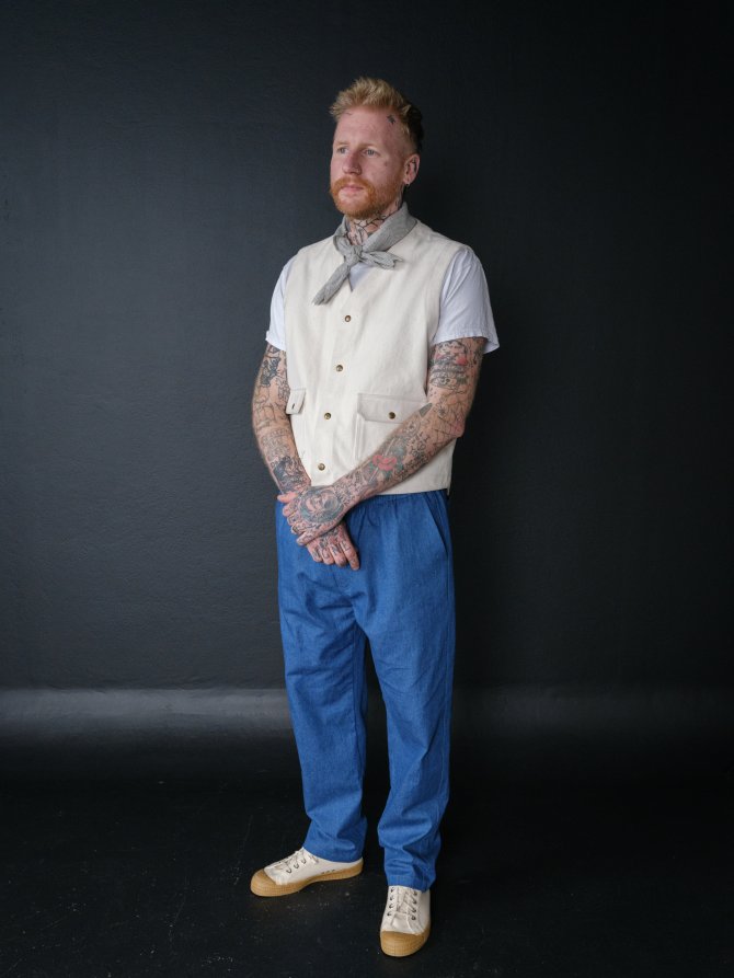 Merchant and Mills, The Billy Paper Pattern