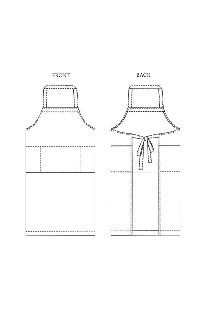 Class: The Workaday Apron with Evan, Sunday December 7, 9AM-1PM