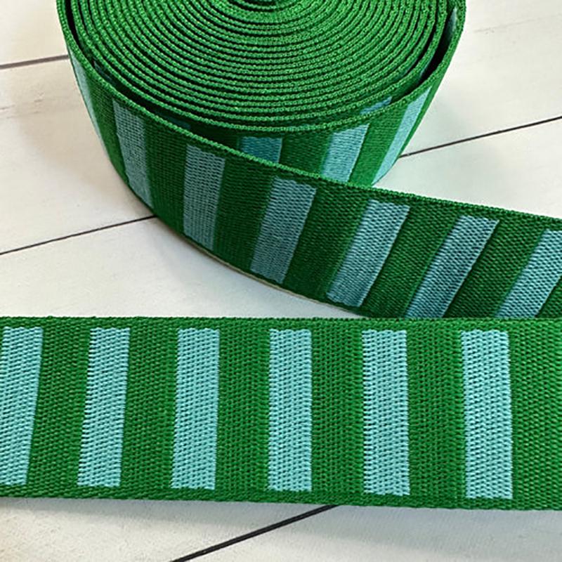 Bold Stripe Webbing, 1.5" wide, 1 yard