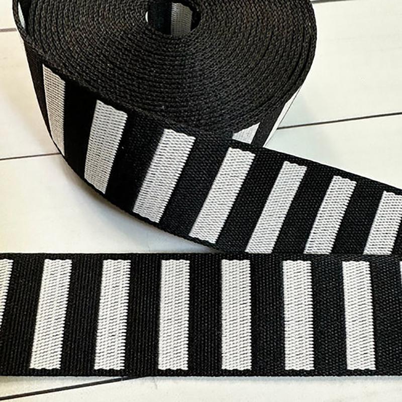 Bold Stripe Webbing, 1.5" wide, 1 yard