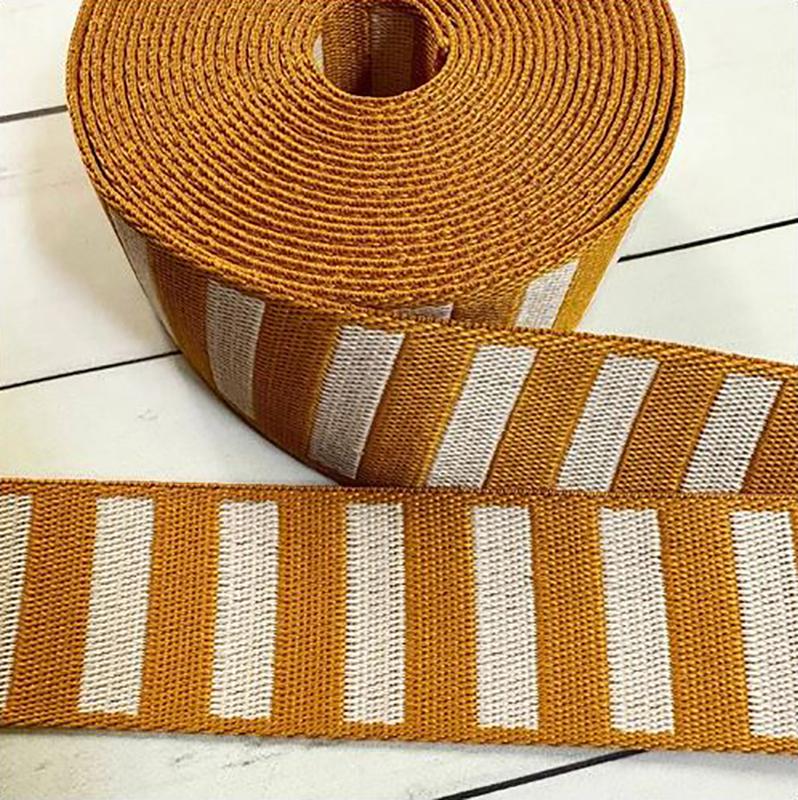 Bold Stripe Webbing, 1.5" wide, 1 yard
