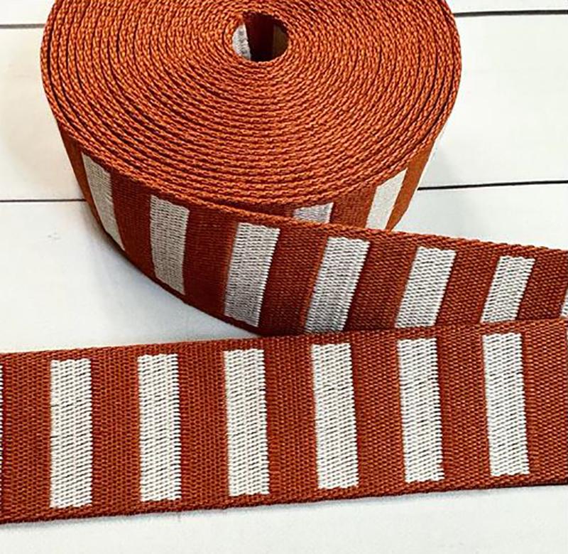 Bold Stripe Webbing, 1.5" wide, 1 yard