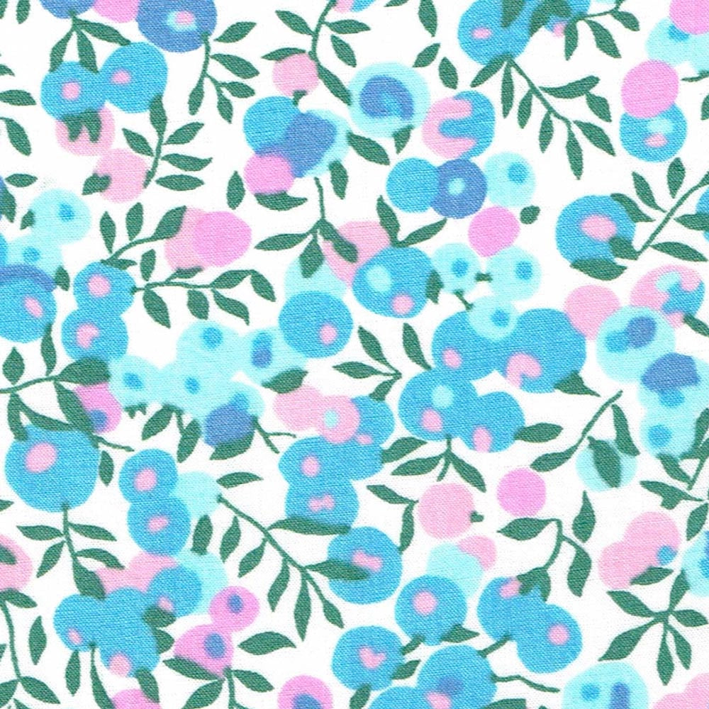Liberty Tana Lawn Cotton Fabric Wiltshire Bermuda, 1/4 yard