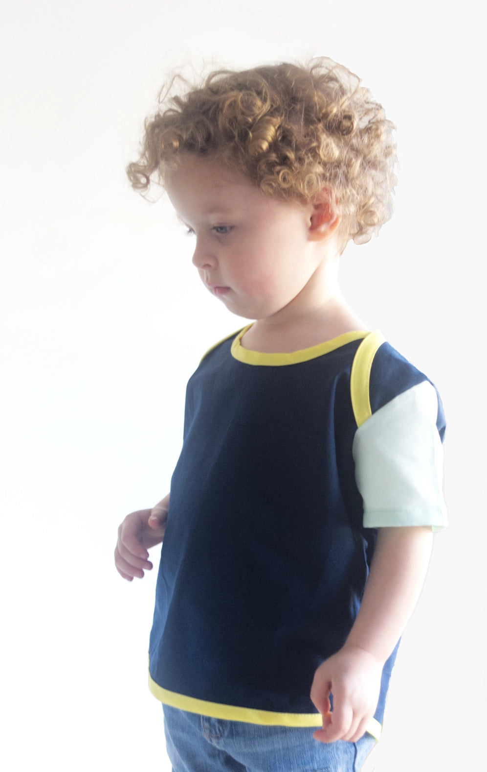 Fionna Hanna Apple Shirt Pattern, kids sizes 2-10