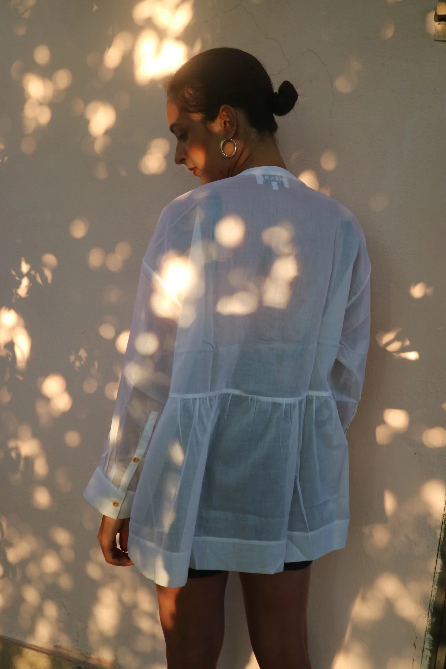 The Modern Sewing Co., Leila Shirt PDF Pattern