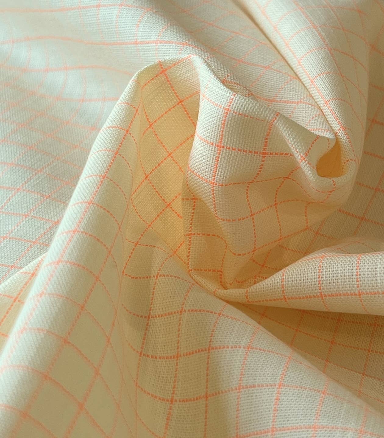 Koy square fluo fabric - Sweet yellow