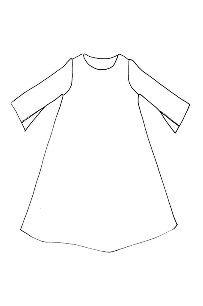 Merchant & Mills, The Trapeze Dress or Top Paper Pattern