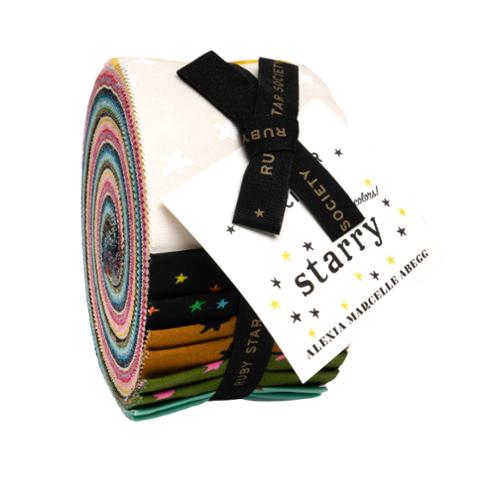 Ruby Star Society, Starry New, Jelly Roll Pre-cuts