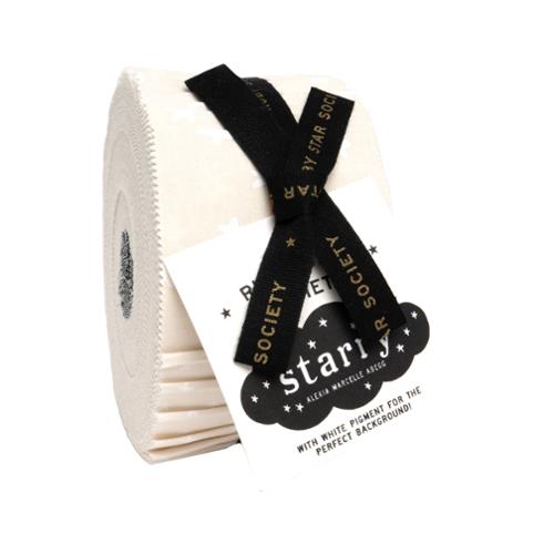Ruby Star Society, Starry New, White and Natural Jelly Roll Pre-cuts