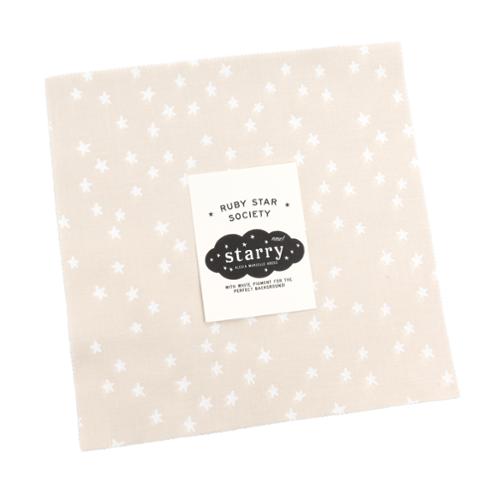 Ruby Star Society, Starry New, White/Natural Precuts, Layer Cake