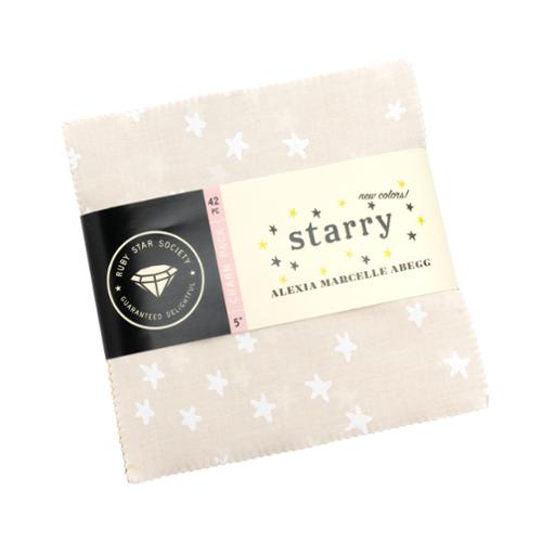 Ruby Star Society, Starry New, Precuts, Charm Pack