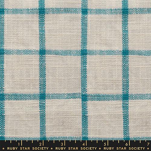 Ruby Star Society Sunshine Toweling, assorted plaids, 16" wide, 1 /4 yard