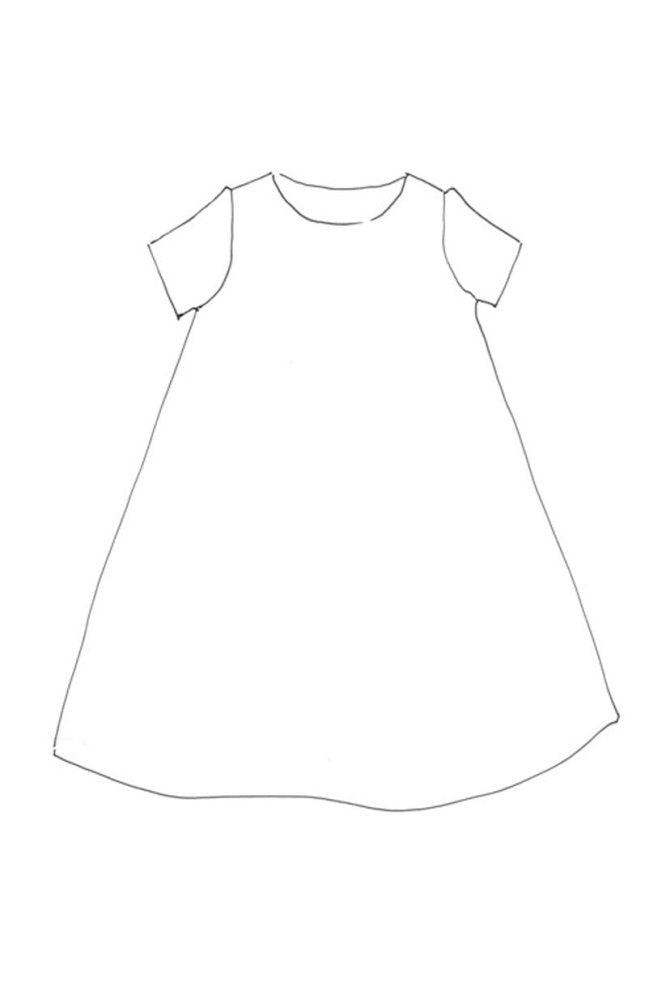 Merchant & Mills, The Trapeze Dress or Top Paper Pattern