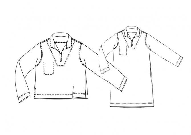 Merchant & Mills, The Francine Fisherman Top and Dress PDF Pattern