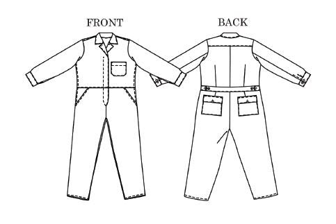 Merchant & Mills, The Thelma Boilersuit Paper Pattern