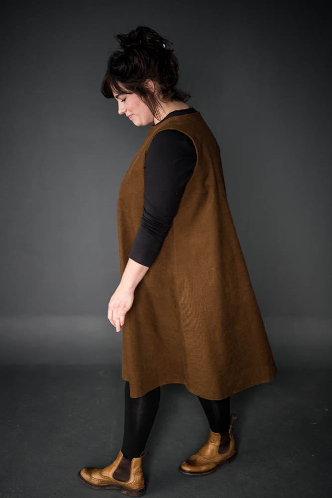 Merchant & Mills, The Trapeze Dress or Top PDF Pattern
