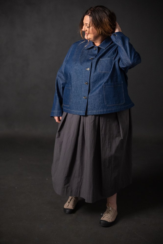 Merchant & Mills, The Ottoline Jacket Paper Sewing Pattern