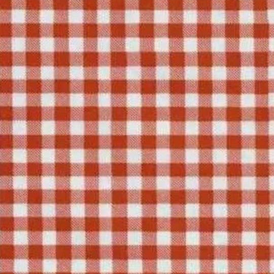 Gingham Mexican Oilcloth, multiple colorways, 1/4 yard