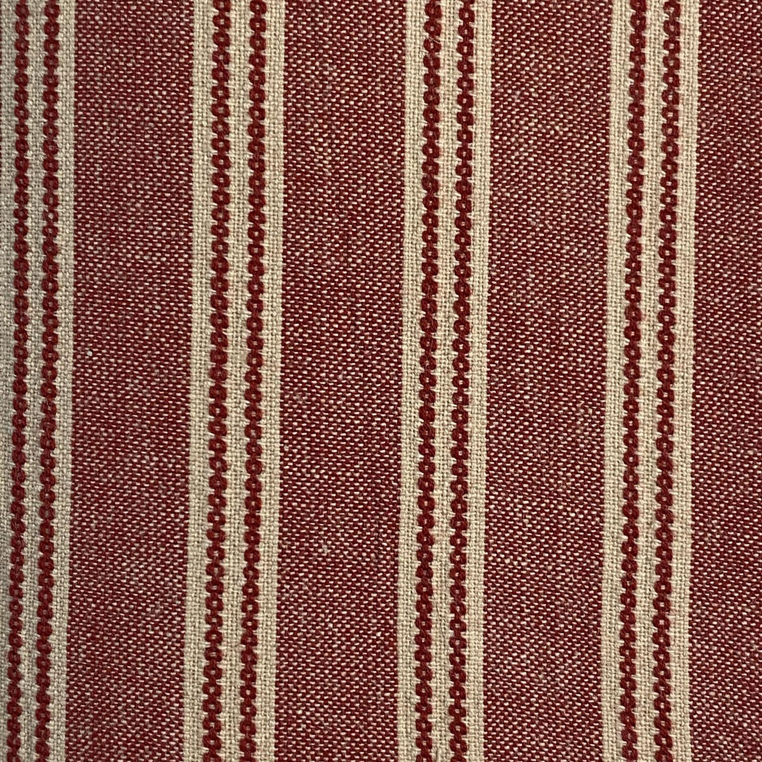 Diamond - Woven Stripe, blue, red or black, 1/4 yard