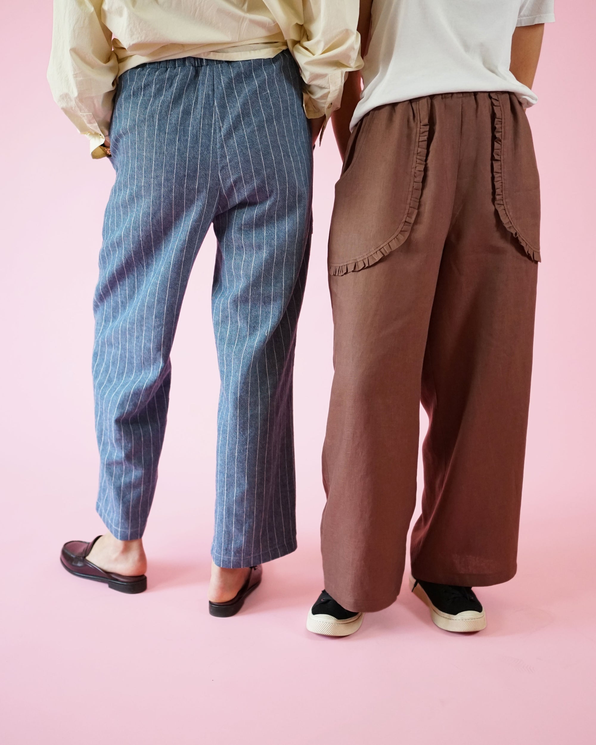 Matchy Matchy Sewing Club, Apron Pocket Pants Digital PDF Pattern