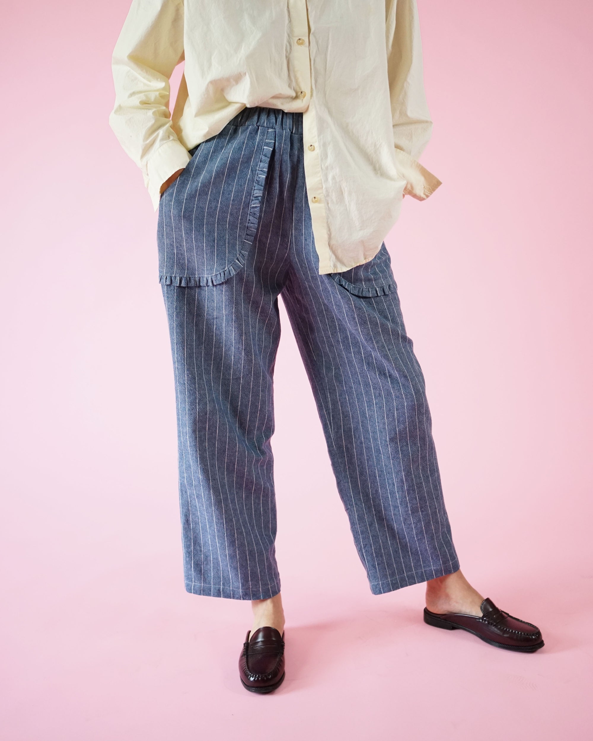 Matchy Matchy Sewing Club, Apron Pocket Pants Digital PDF Pattern