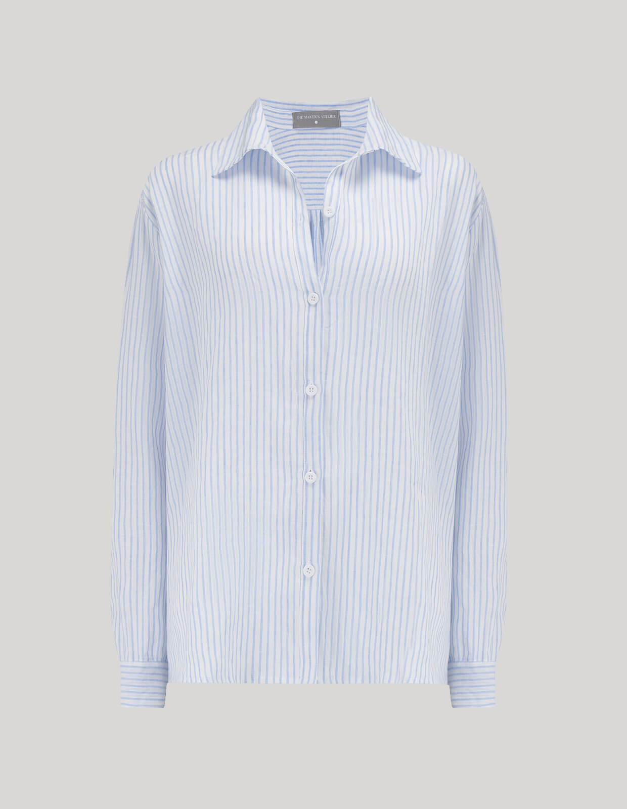 The Maker's Atelier 55, The Atelier Shirt PDF Pattern