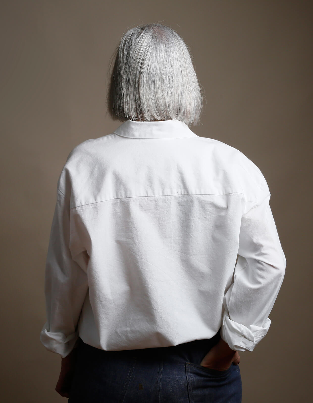 The Maker's Atelier 55, The Atelier Shirt PDF Pattern
