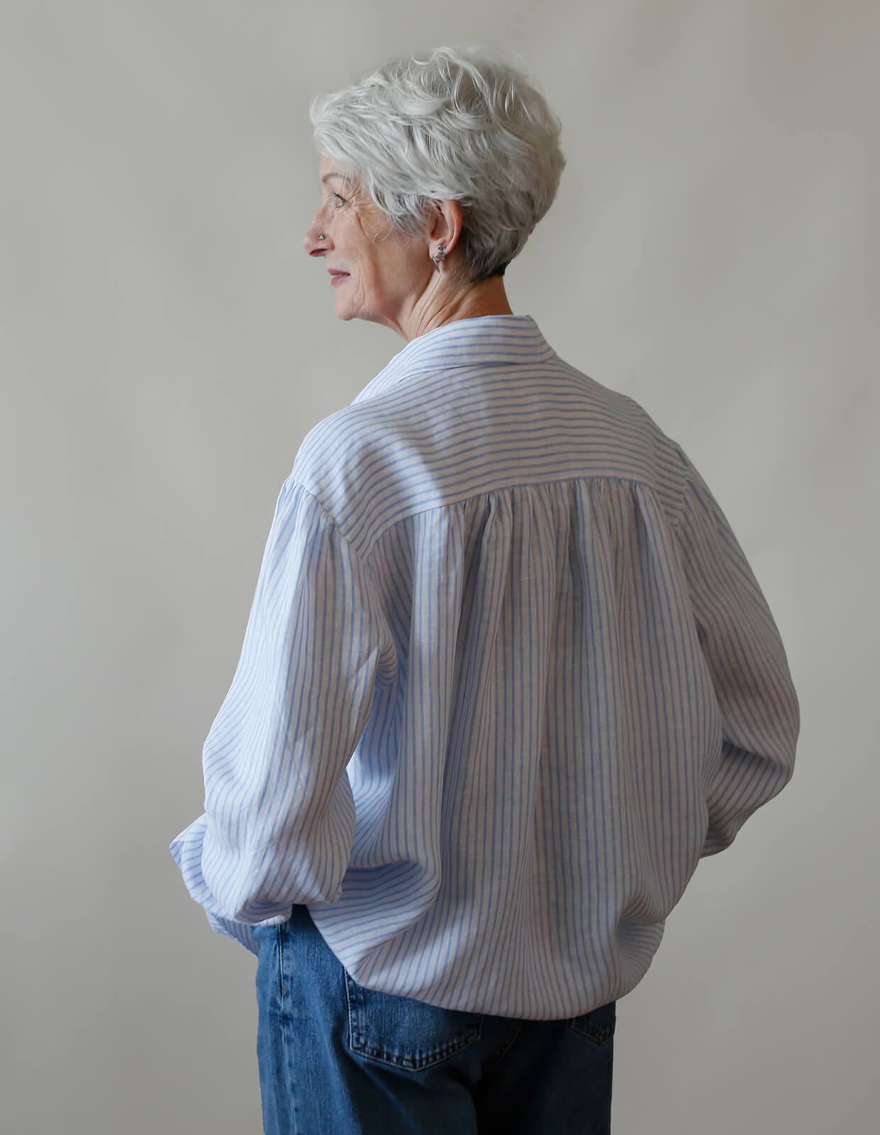 The Maker's Atelier 55, The Atelier Shirt PDF Pattern