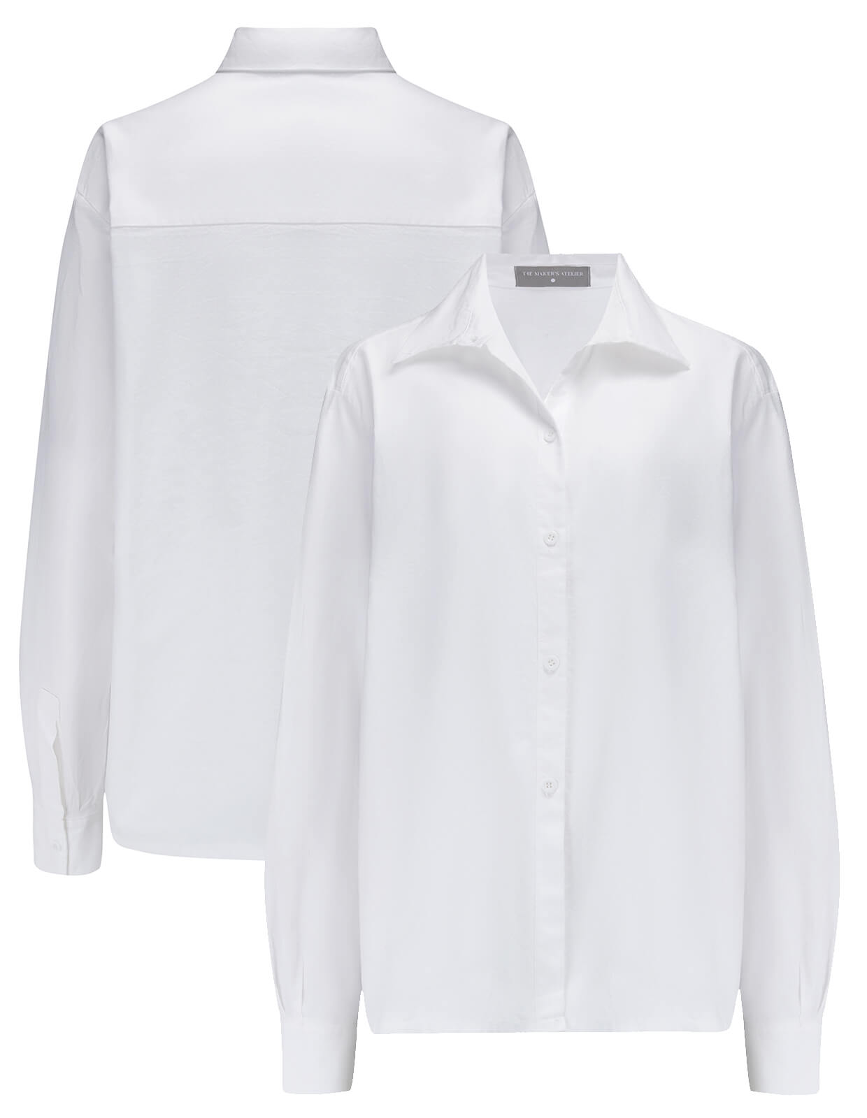 The Maker's Atelier 55, The Atelier Shirt PDF Pattern