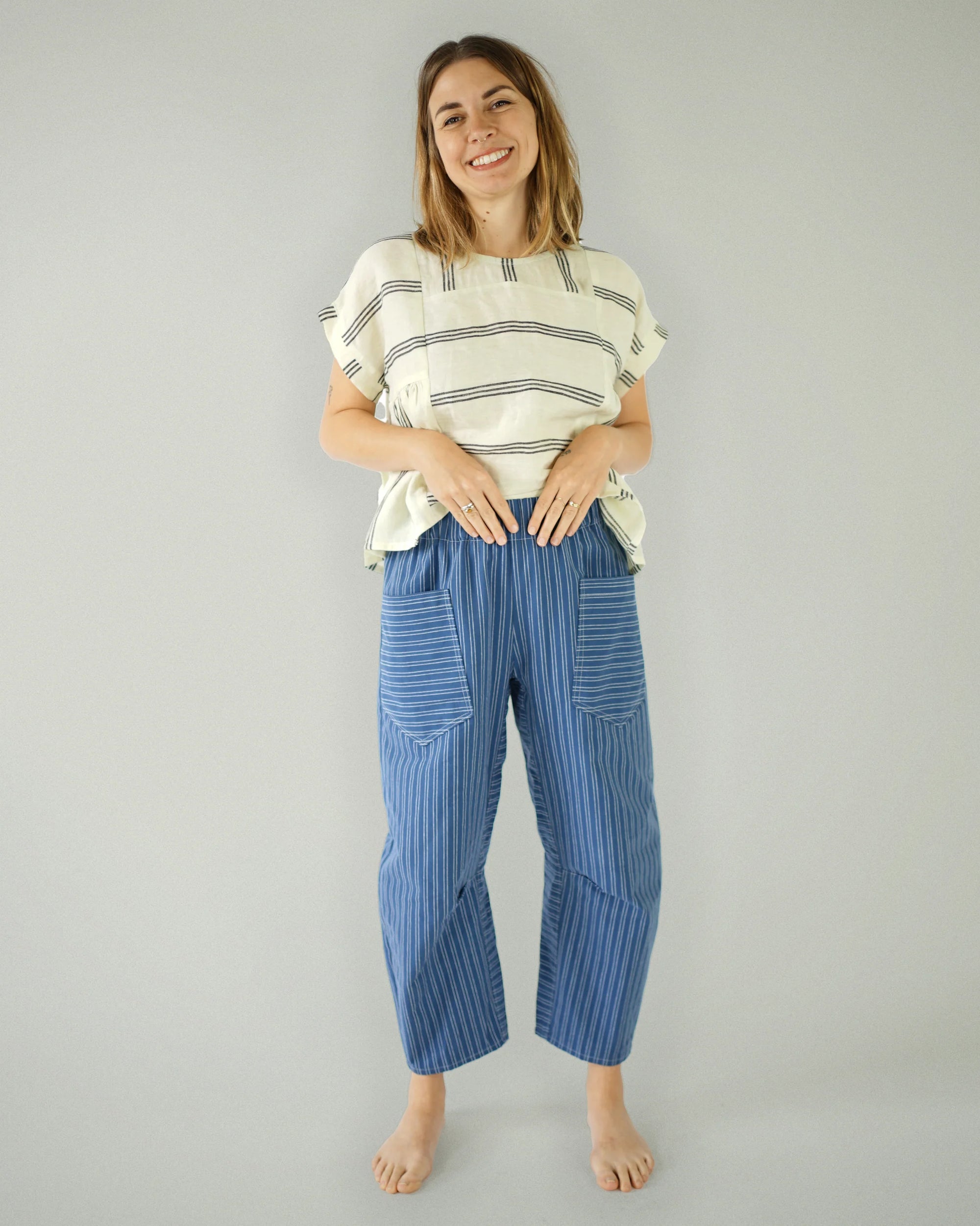 Class: Sew the Archer Work Pants with Jenny, starts Thursday April 3, 5:30-8:30PM (3 sessions)