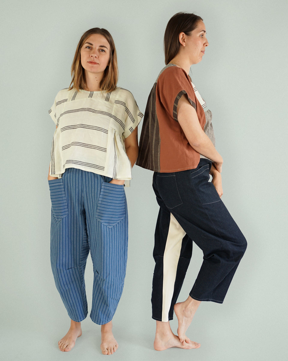 Matchy Matchy Sewing Club, Archer Work Pants Digital PDF