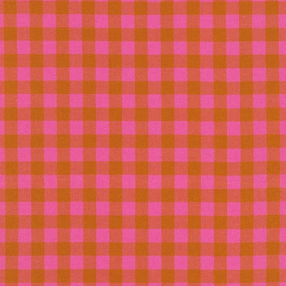 Modern Yarn-dyed gingham, multiple colorways, 1/4 yard