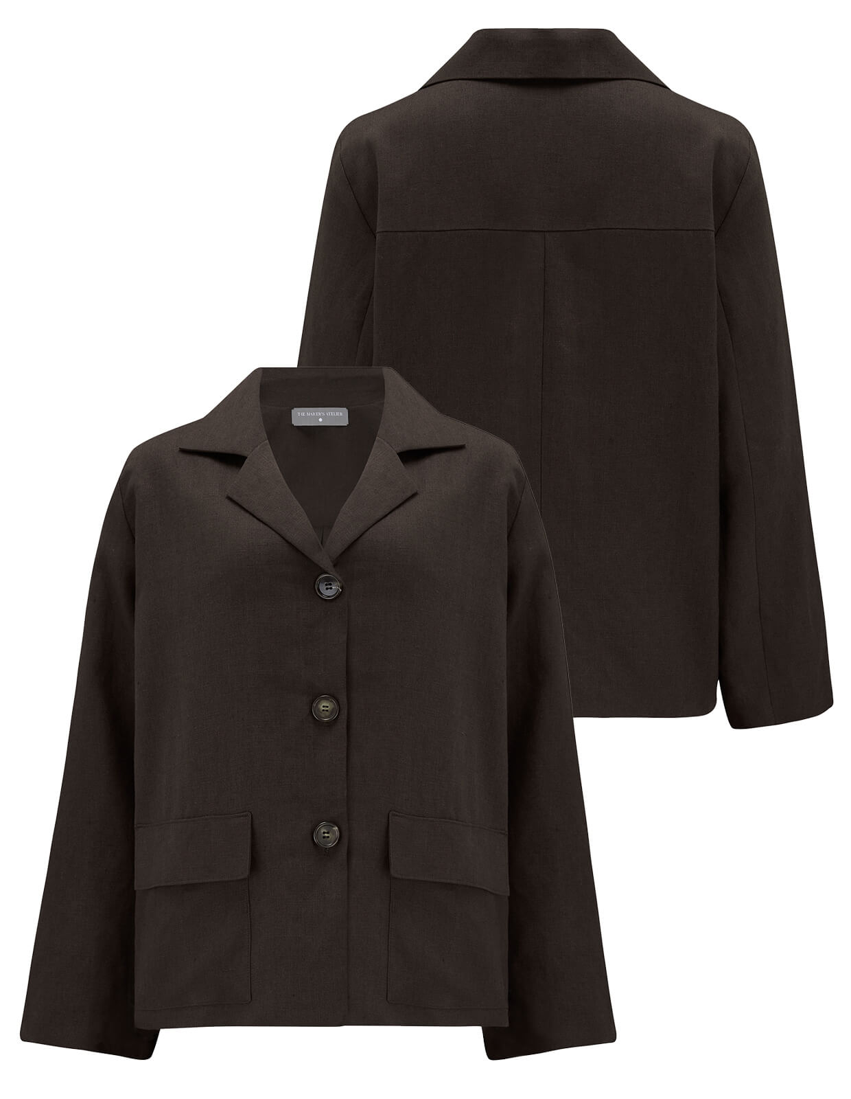 The Maker's Atelier 52, The Boxy Jacket PDF Pattern