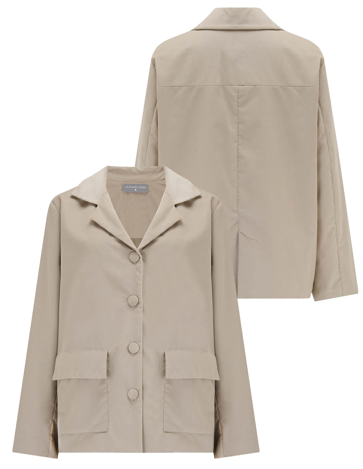 The Maker's Atelier 52, The Boxy Jacket PDF Pattern