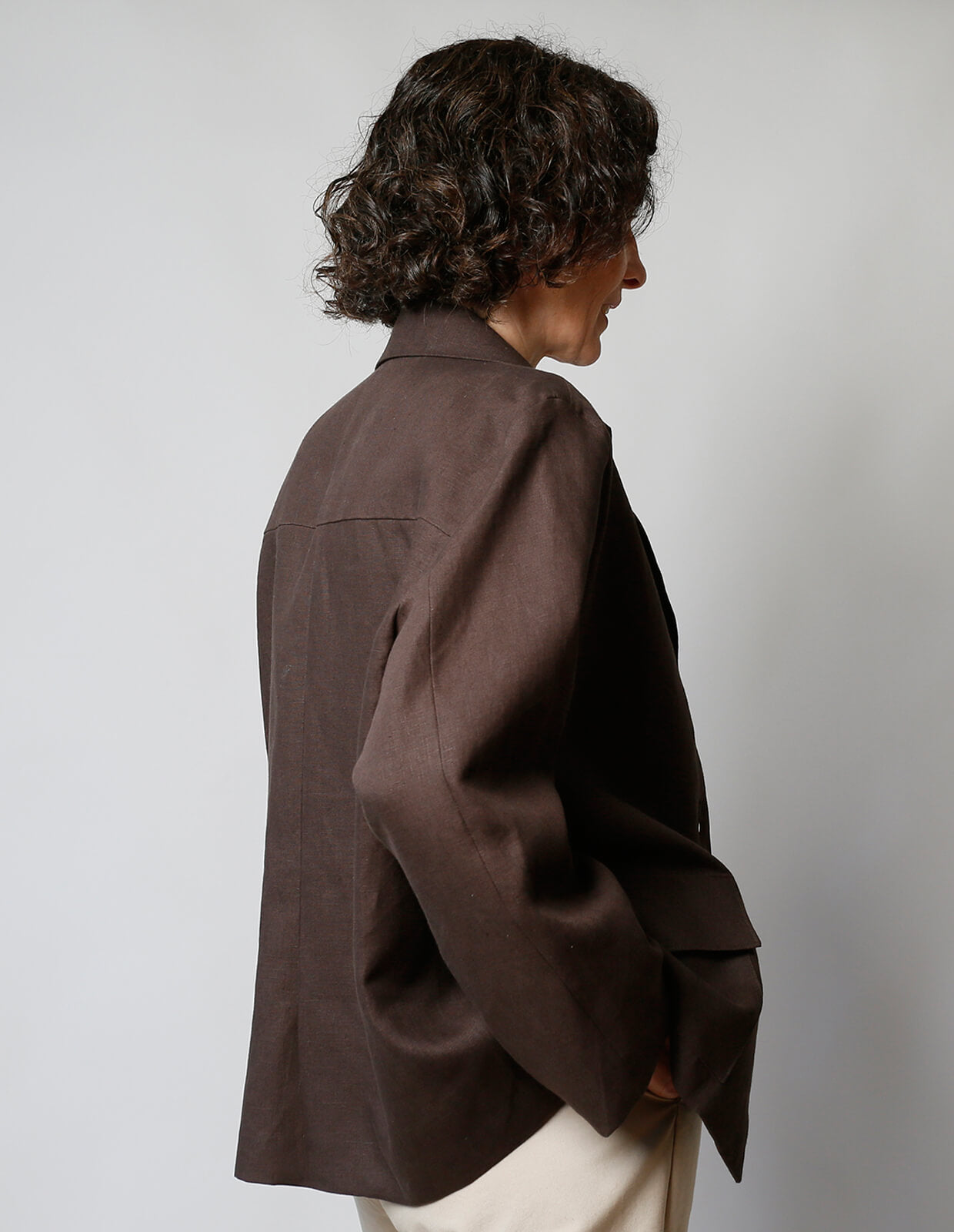 The Maker's Atelier 52, The Boxy Jacket PDF Pattern