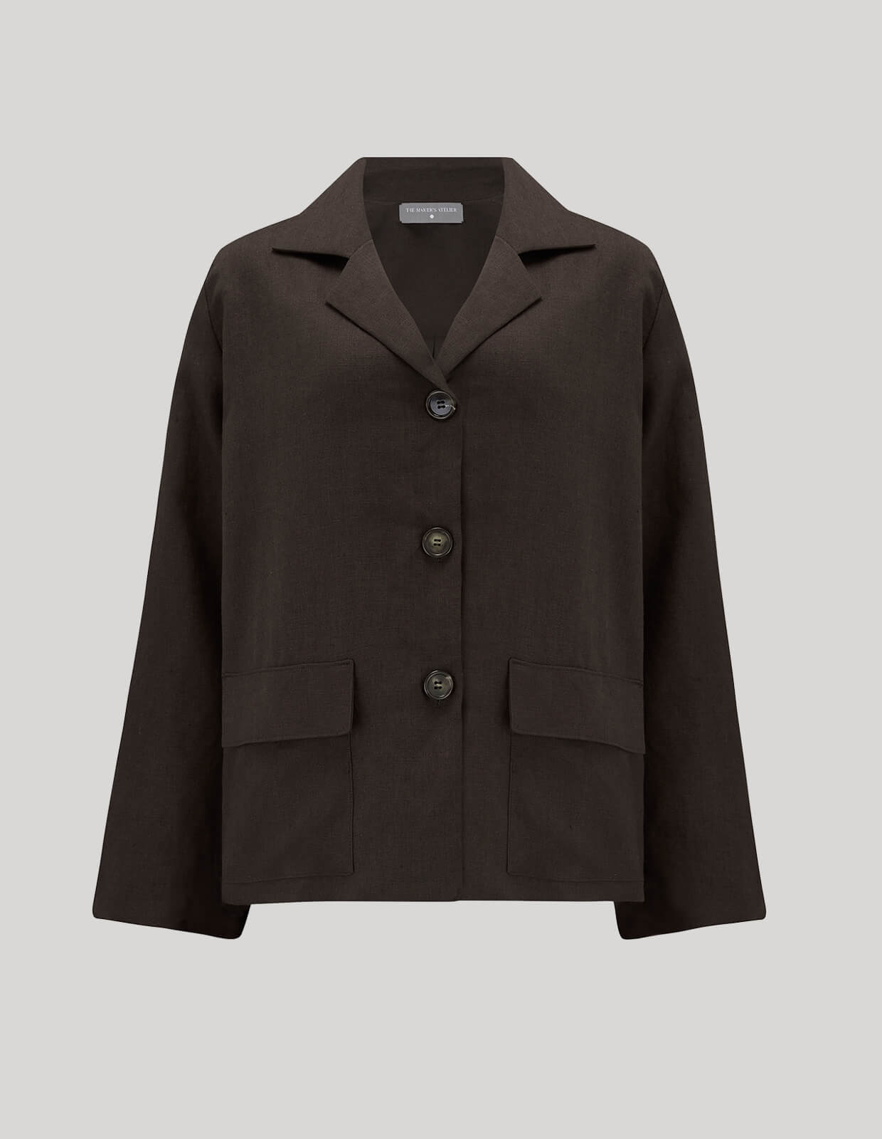 The Maker's Atelier 52, The Boxy Jacket PDF Pattern