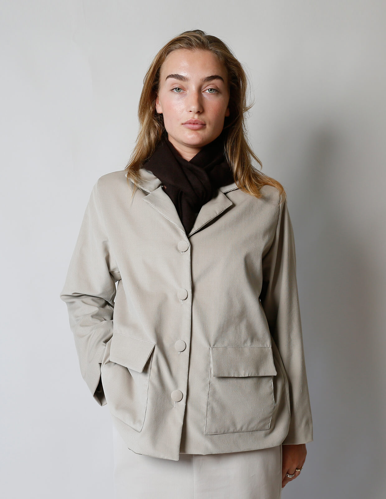 The Maker's Atelier 52, The Boxy Jacket PDF Pattern