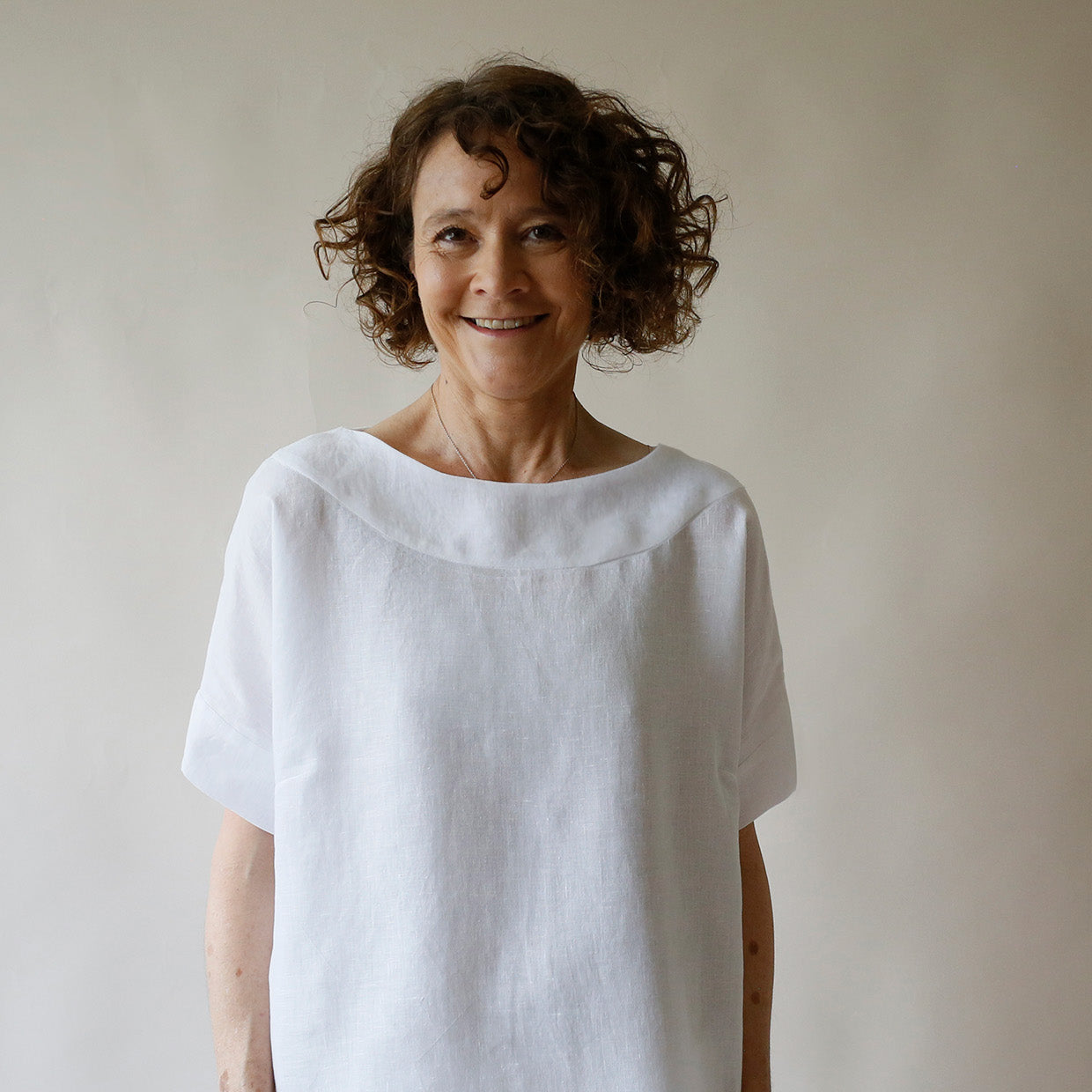 The Maker's Atelier 61.25, The Boat Neck Top