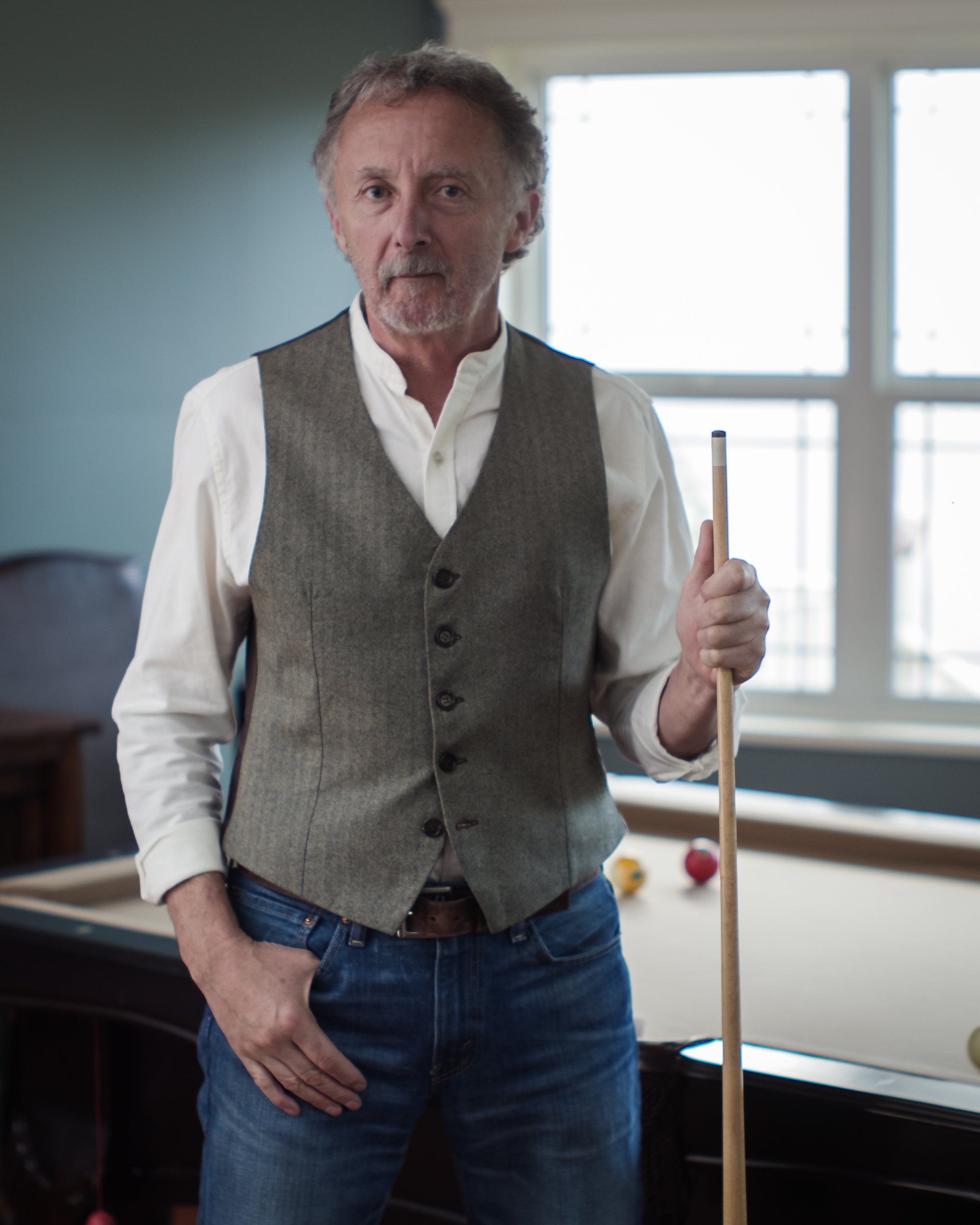 Thread Theory Men's Belvedere Waistcoat PDF Pattern