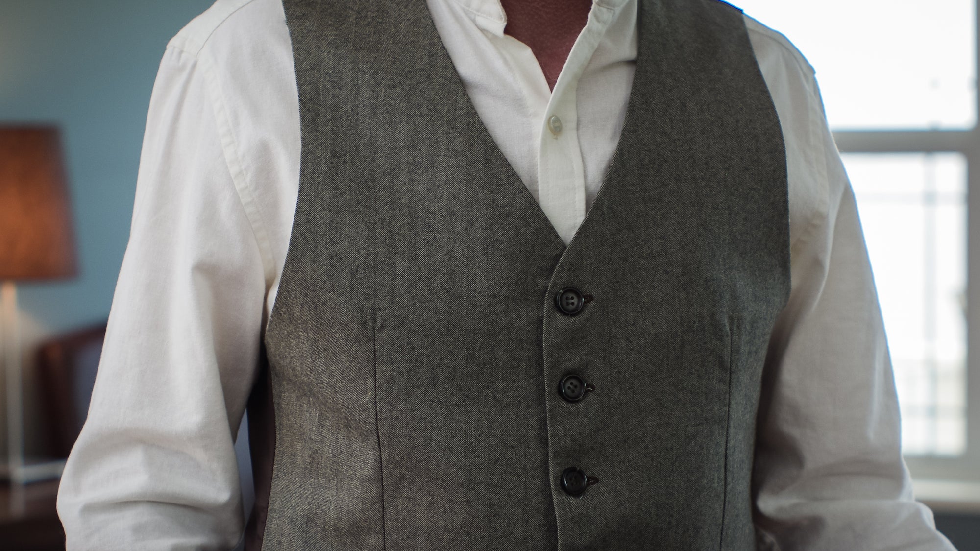 Thread Theory Men's Belvedere Waistcoat PDF Pattern