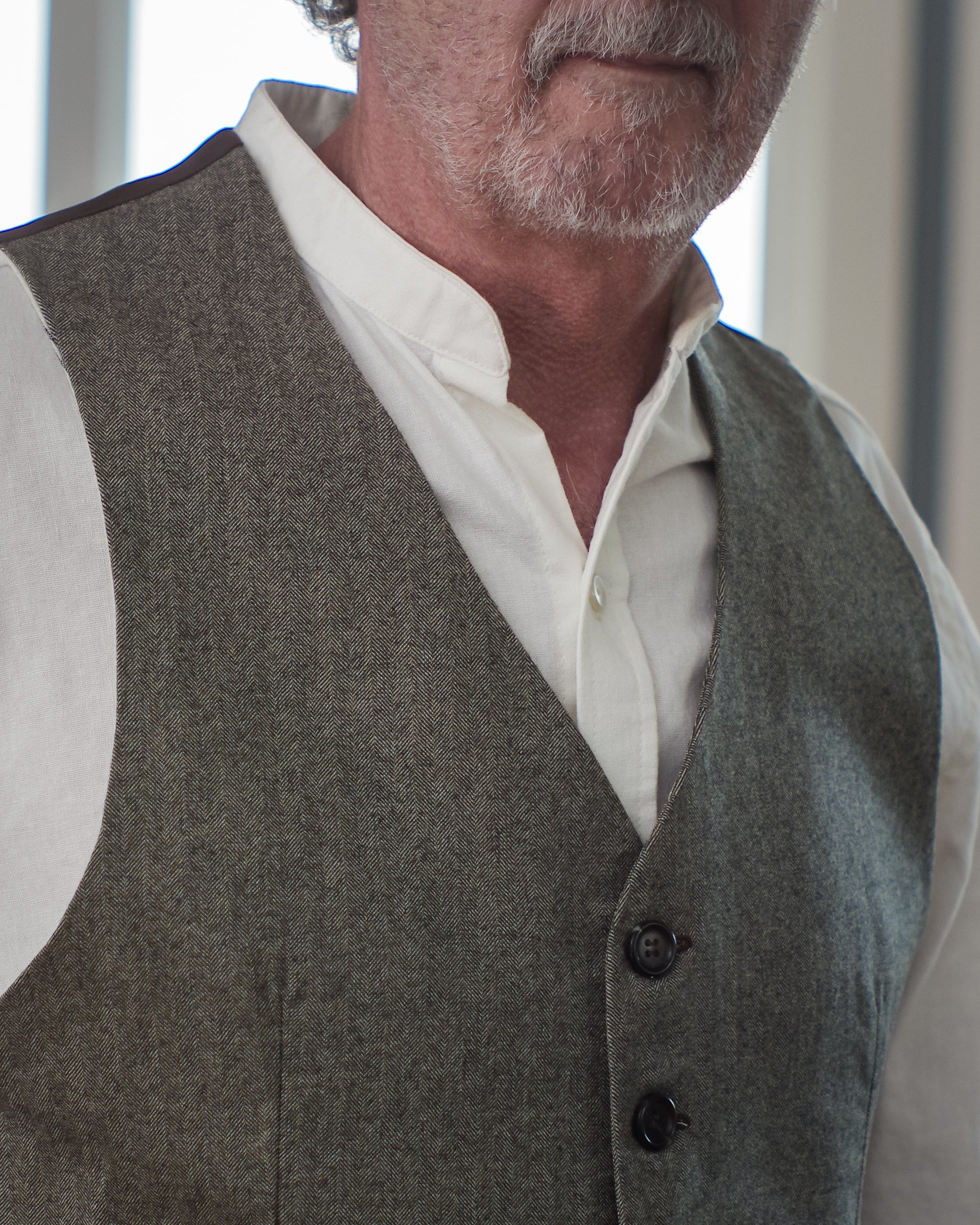 Thread Theory Men's Belvedere Waistcoat PDF Pattern