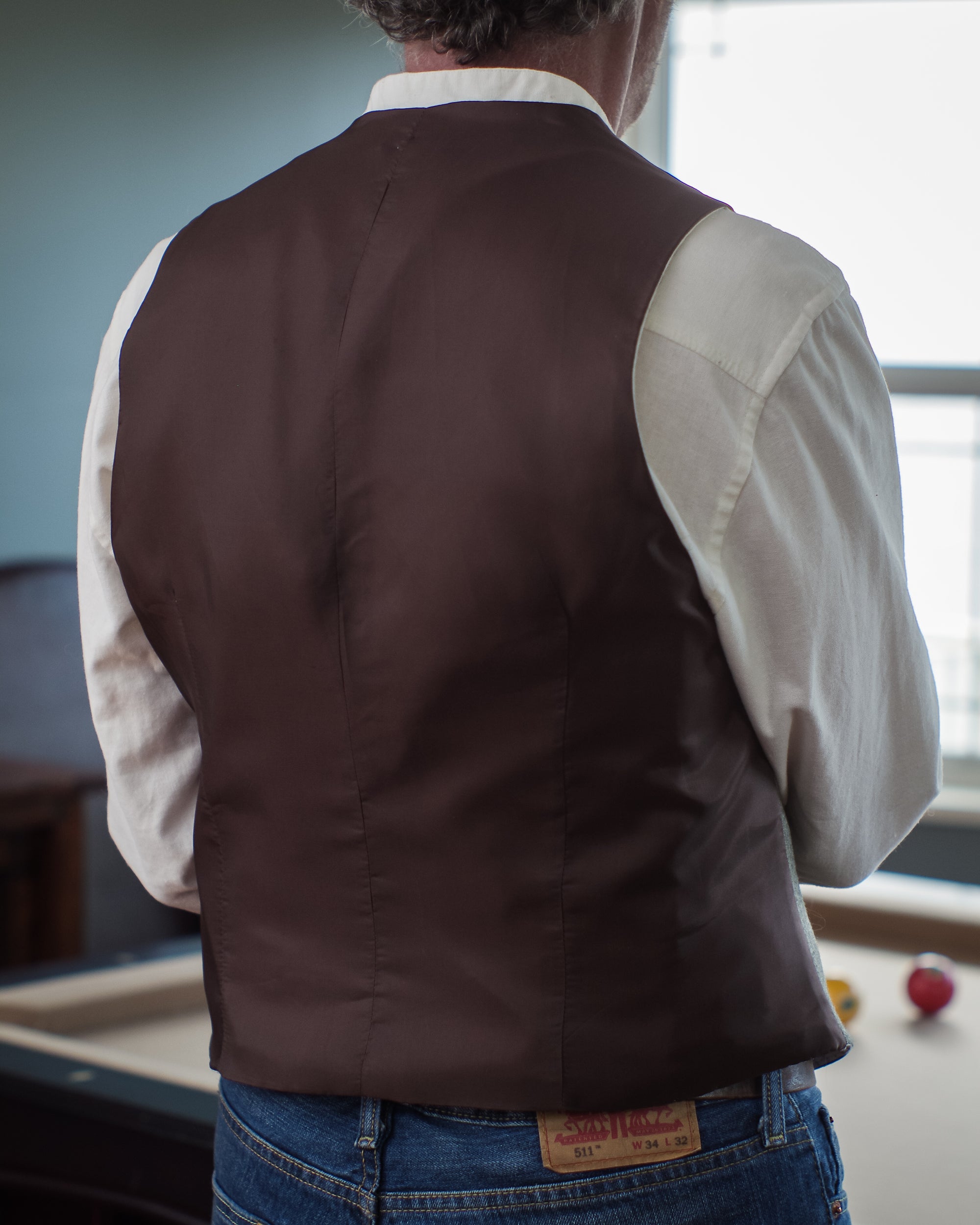 Thread Theory Men's Belvedere Waistcoat PDF Pattern