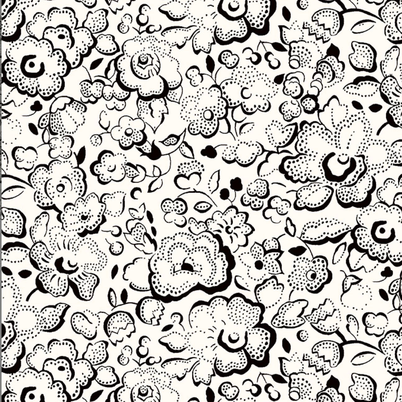 Liberty Piccadilly Poplin Cotton Fabric, "Betsy Belle", Multiple Colorways , 1/4 yard