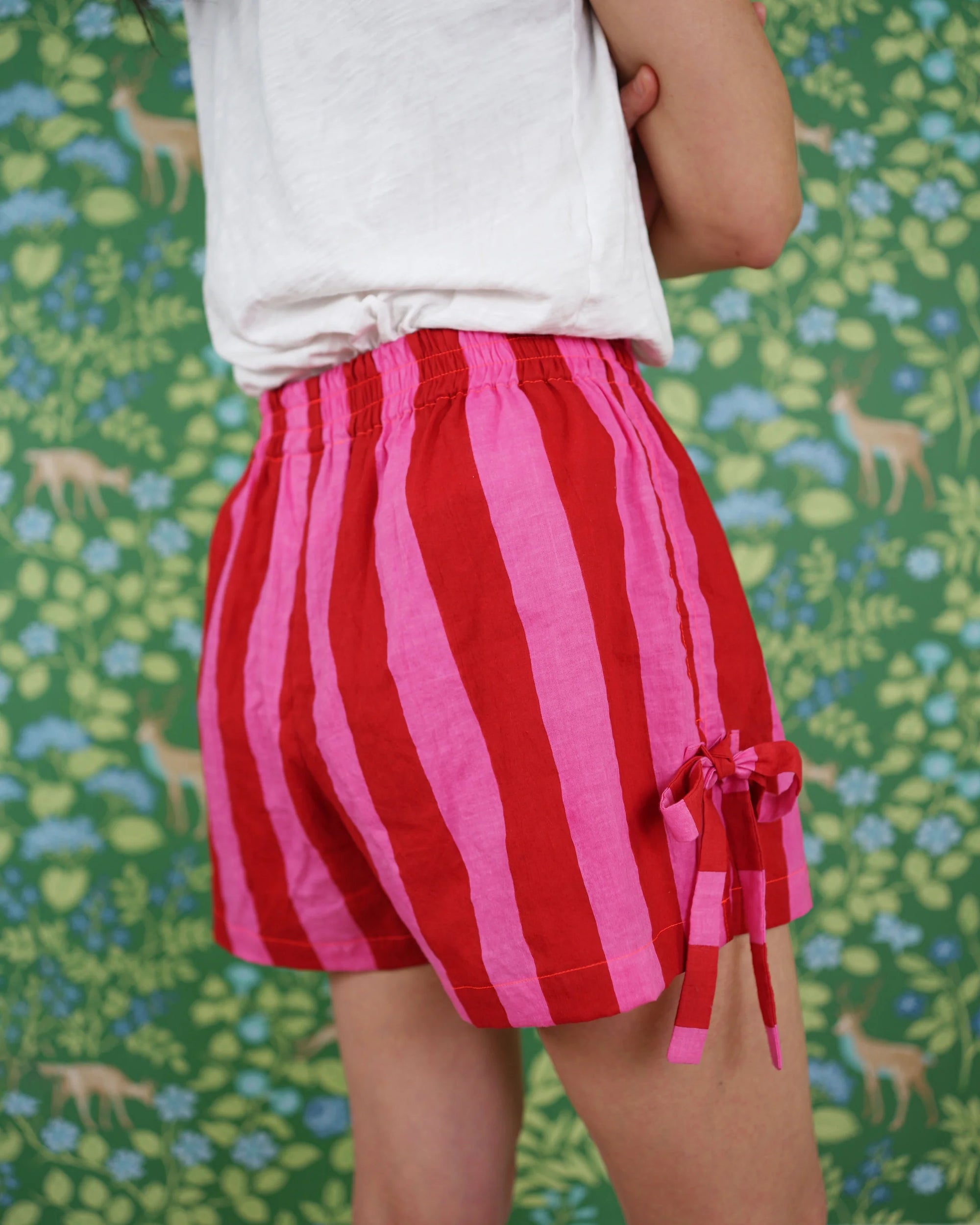 Class: Sew the Boxer Bow Shorts with Jenny, Starts Saturday July 26, 9AM-12PM (2 sessions)