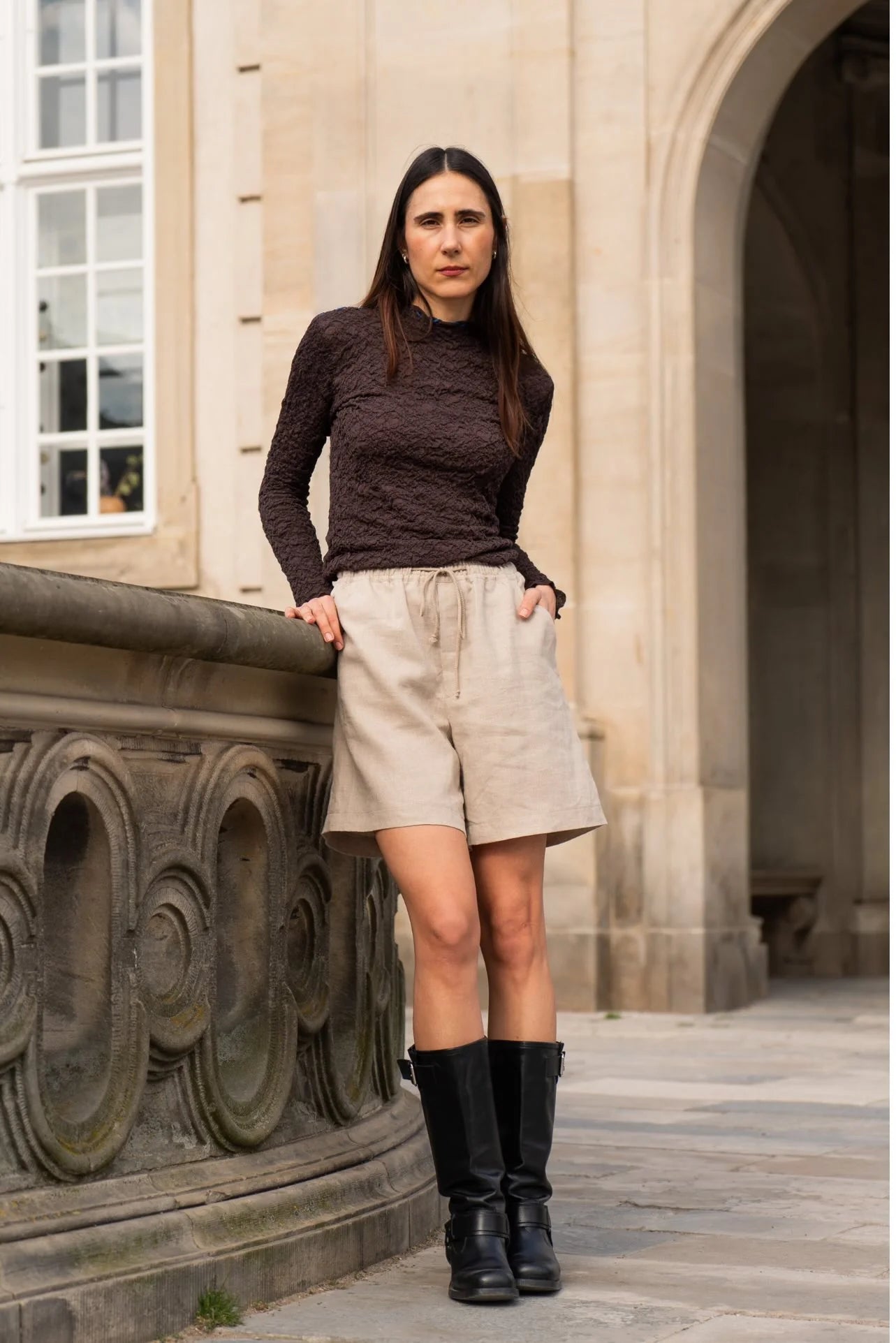 Puff and Pencil, Breezy Shorts PDF Pattern