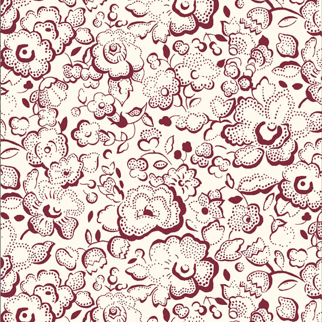 Liberty Piccadilly Poplin Cotton Fabric, "Betsy Belle", Multiple Colorways , 1/4 yard