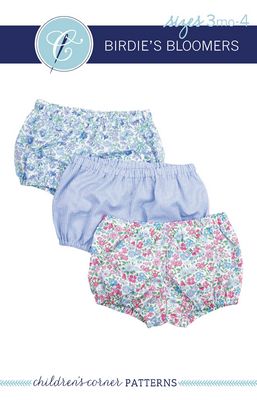 Children's Corner Patterns, Birdie's Bloomers