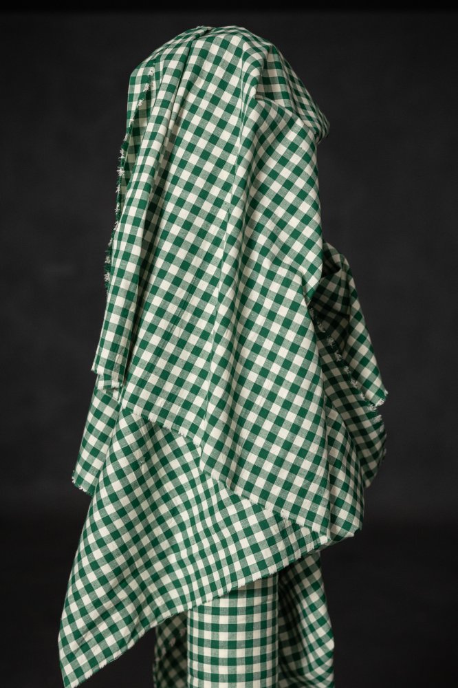Merchant & Mills, "Mini Toto" Organic Cotton/Linen Gingham, 1/4 yard