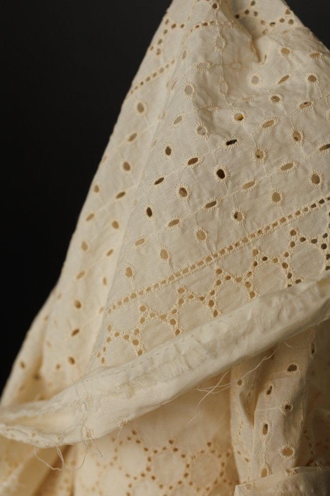 Merchant & Mills Eyelet Indian Cotton, Multiple Colorways, 1/4 yard