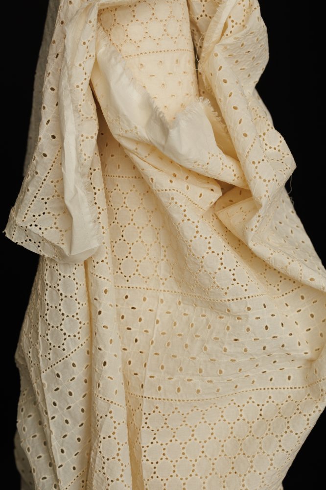 Merchant & Mills Eyelet Indian Cotton, Multiple Colorways, 1/4 yard